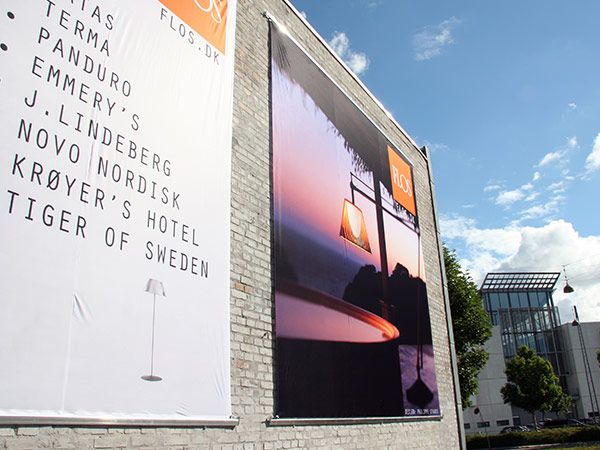 Outdoor bannere Outdoor bannere